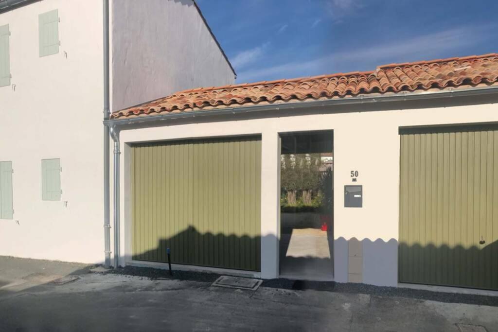 Villa L'Oiseliere ------- Nul Part Ailleurs Loix Exterior foto